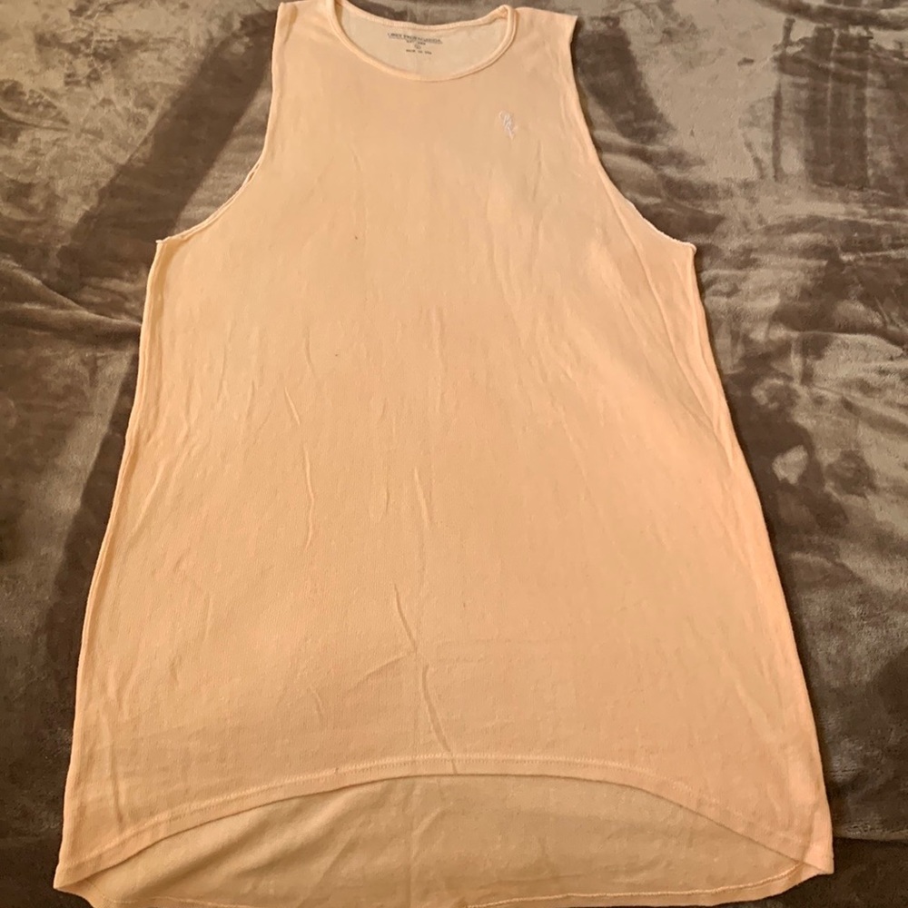NWOT obey Peach tank dress